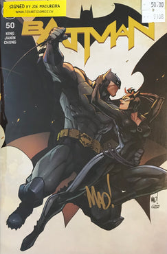 BATMAN #50 4COLORBEAST EXCLUSIVE (LTD TO 2800) SIGNED BY MADUREIRA