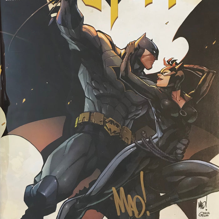 BATMAN #50 4COLORBEAST EXCLUSIVE (LTD TO 2800) SIGNED BY MADUREIRA
