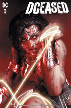 DCEASED #3 BULLETPROOF COMICS EXCLUSIVE (LTD TO 3000)