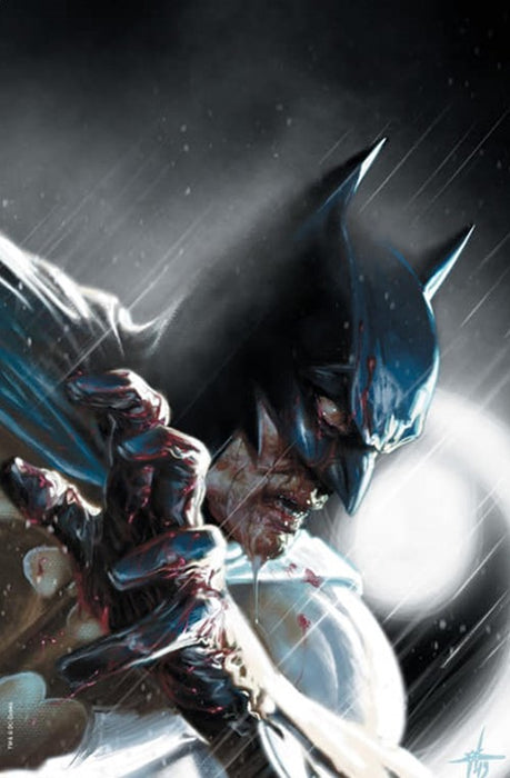 DCEASED #2 BULLETPROOF COMICS VIRGIN EXCLUSIVE (LTD TO 1000)