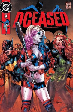 DCEASED #1 UNKNOWN COMICS ANACLETO SECRET EXCLUSIVE