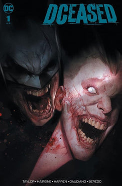 DCEASED #1 TORPEDO COMICS EXCLUSIVE (LTD TO 3000)