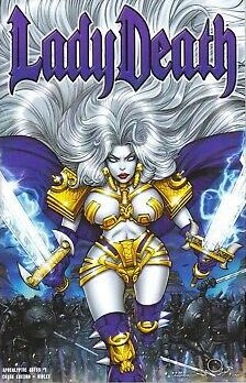 LADY DEATH: APOCALYPTIC ABYSS #1 CHASE EDITION VIOLET (LTD TO 66)