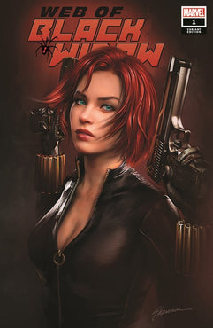 WEB OF BLACK WIDOW #1 THE COMIC MINT EXCLUSIVE (LTD TO 3000)