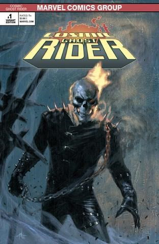COSMIC GHOST RIDER #1 UNKNOWN COMICS EXCLUSIVE