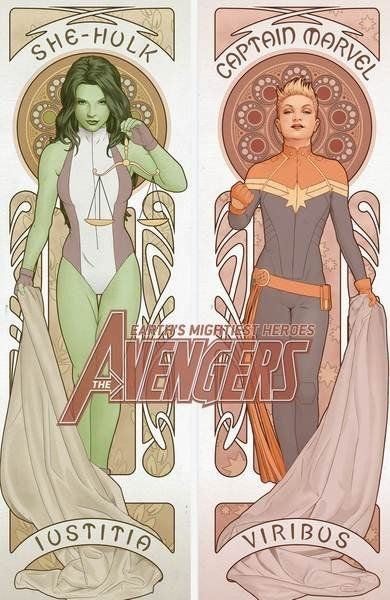 AVENGERS (2018) #1 UNKNOWN COMICS EXCLUSIVE
