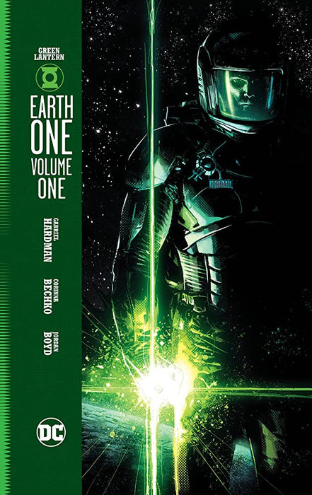 Green Lantern: Earth One Vol. 1 HC