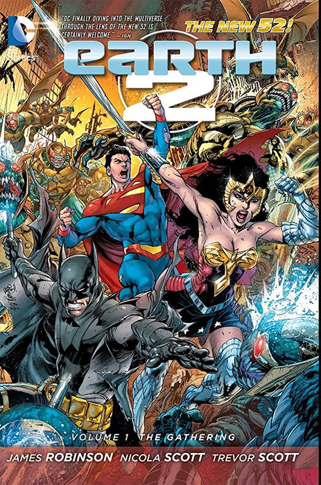 Earth 2 Vol. 1: The Gathering HC