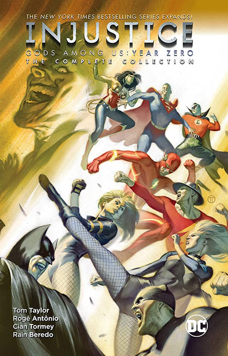 Injustice: Gods Among Us: Year Zero - The Complete Collection TPB