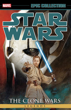 Star Wars Legends Epic Collection: The Clone Wars Vol. 4 TPB