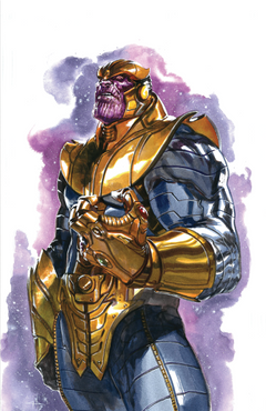 THANOS LEGACY #1 UNKNOWN COMICS VIRGIN EXCLUSIVE