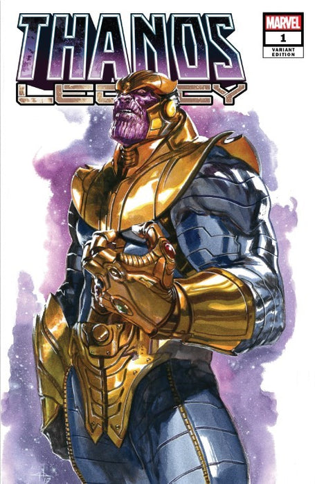 THANOS LEGACY #1 UNKNOWN COMICS EXCLUSIVE