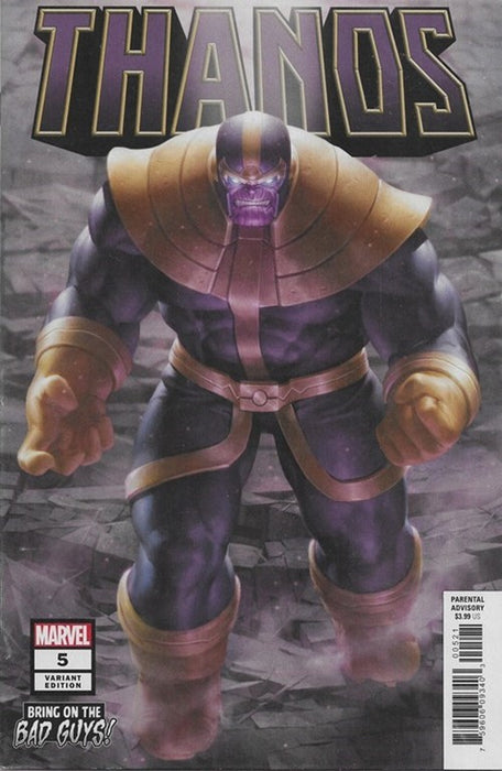 THANOS #5 BRING ON THE BAD GUYS! VARIANT