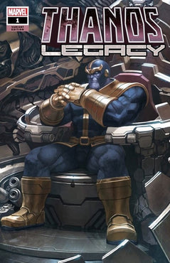 THANOS LEGACY #1 FRANKIE'S COMICS EXCLUSIVE (LTD TO 3000)