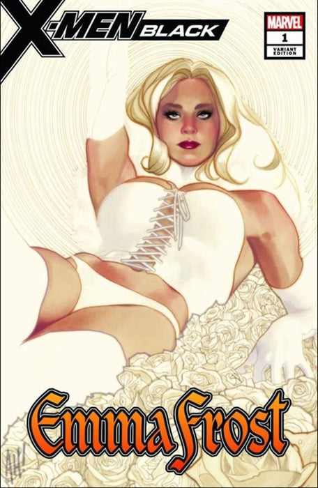 X-MEN: BLACK - EMMA FROST #1 COMIC SKETCH ART EXCLUSIVE (LTD TO 3000)