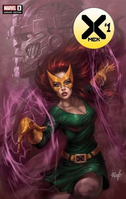 X-MEN (2019) #1 PARRILLO EXCLUSIVE