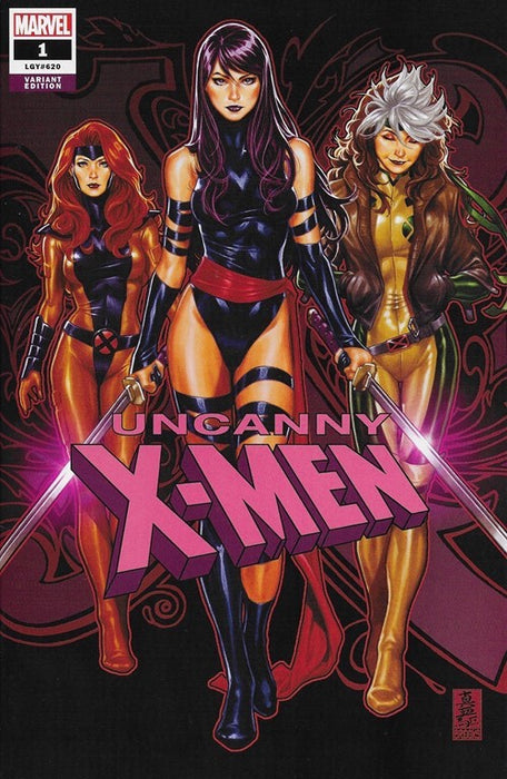 UNCANNY X-MEN (2019) #1 UNKNOWN COMICS EXCLUSIVE
