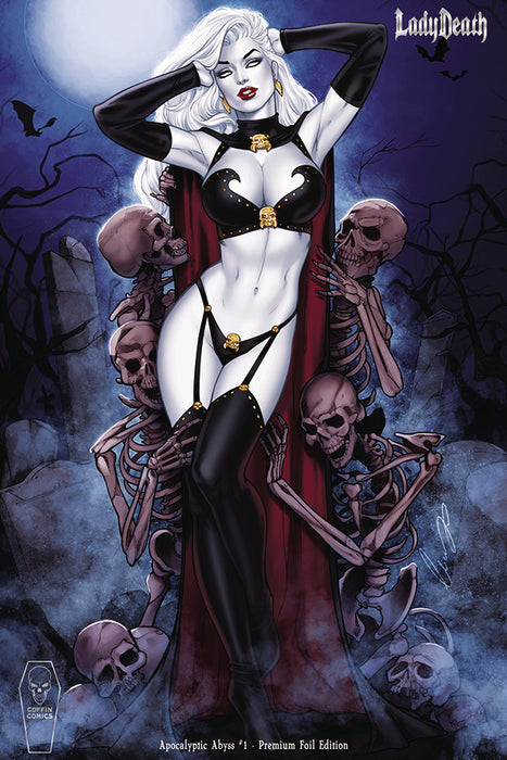 LADY DEATH: APOCALYPTIC ABYSS #1 PREMIUM FOIL EDITION