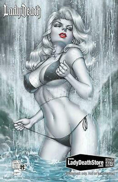 LADY DEATH: SWIMSUIT #1 MIKE DEBALFO NICE EDITION (LTD TO 250)