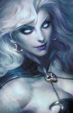 LADY DEATH MALEVOLENT DECIMATION #1 ARTGERM EDITION VIRGIN (LTD TO 700)