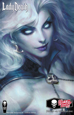 LADY DEATH MALEVOLENT DECIMATION #1 ARTGERM EDITION (LTD TO 600)