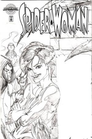 SPIDER-WOMAN (1999) #1 MARVEL AUTHENTIX EDITION (LTD TO 7500)