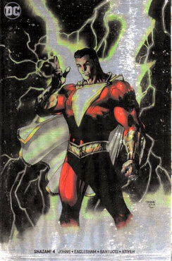 SHAZAM! #7 SILVER FOIL EXCLUSIVE