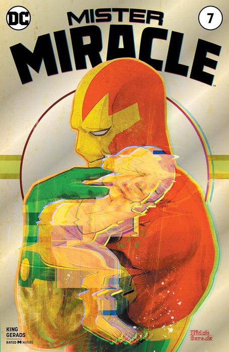 MISTER MIRACLE #7 FOIL EXCLUSIVE