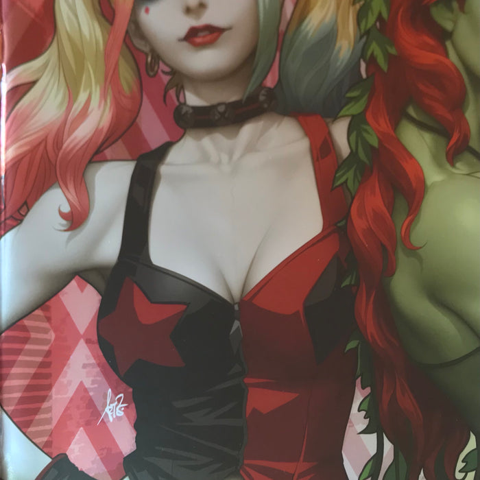HARLEY QUINN & POISON IVY #1 NYCC HARLEY QUINN SILVER FOIL EXCLUSIVE