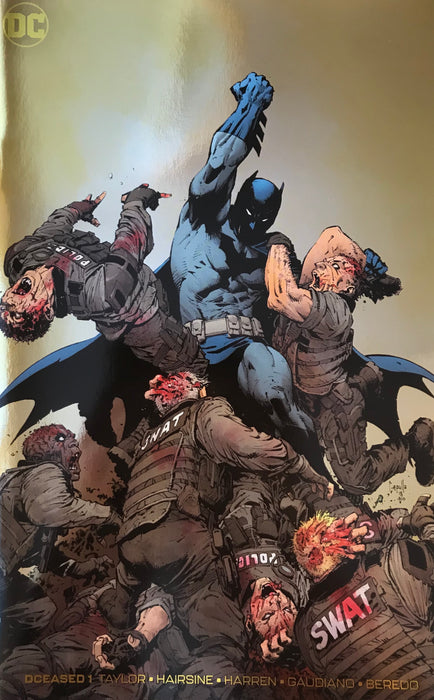 DCEASED #1 GOLD FOIL EXCLUSIVE