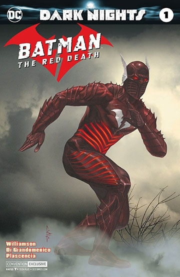 BATMAN: THE RED DEATH #1 SDCC FOIL EXCLUSIVE