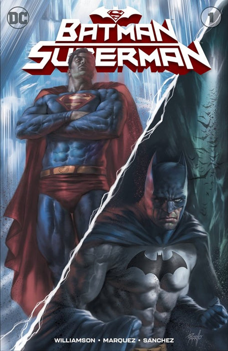 BATMAN/SUPERMAN #1 SCORPION COMICS EXCLUSIVE (LTD TO 1000)