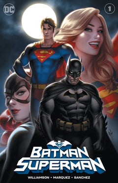 BATMAN/SUPERMAN #1 KRS COMICS EXCLUSIVE
