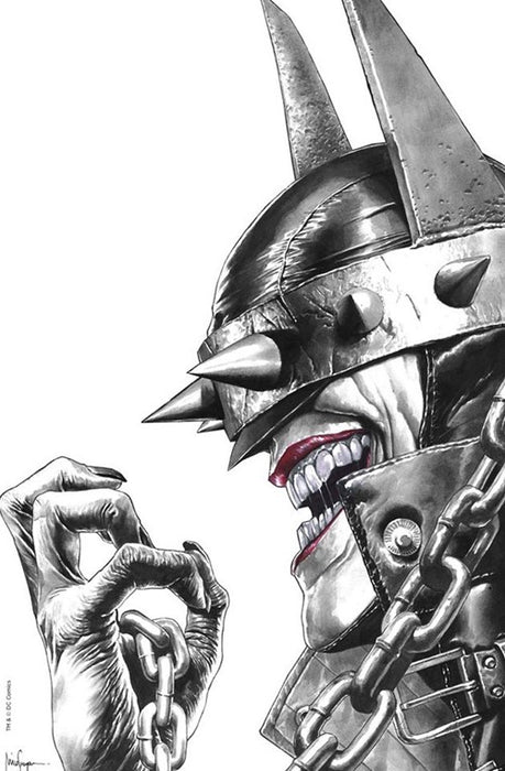 THE BATMAN WHO LAUGHS #1 UNKNOWN COMICS EXCLUSIVE CVR D VIRGIN