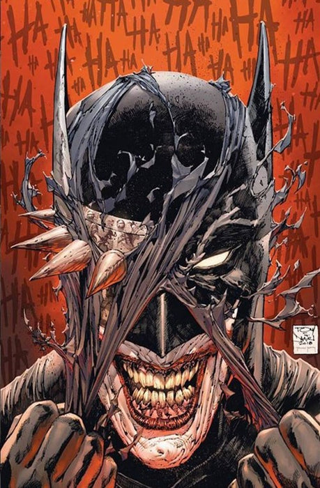 THE BATMAN WHO LAUGHS #1 TORPEDO COMICS EXCLUSIVE VIRGIN (LTD TO 500)