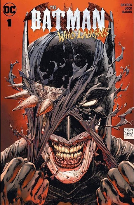 THE BATMAN WHO LAUGHS #1 TORPEDO COMICS EXCLUSIVE (LTD TO 3000)