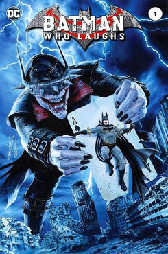 THE BATMAN WHO LAUGHS #1 THE COMIC MINT EXCLUSIVE (LTD TO 1500)