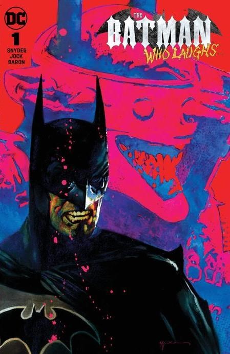 THE BATMAN WHO LAUGHS #1 MIDTOWN EXCLUSIVE