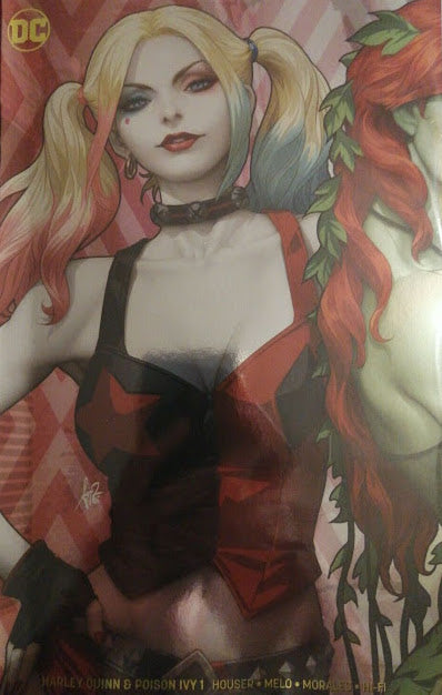 HARLEY QUINN & POISON IVY #1 NYCC HARLEY QUINN GOLD FOIL EXCLUSIVE
