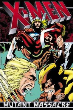 X-Men: Mutant Massacre TPB (Second Hand)