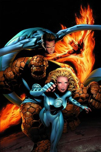 Ultimate Fantastic Four, Vol. 5: Crossover TPB