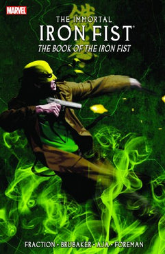 Immortal Iron Fist, Vol. 3: The Book of Iron Fist TPB