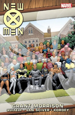 New X-Men By Grant Morrison Vol. 3: New Worlds TPB