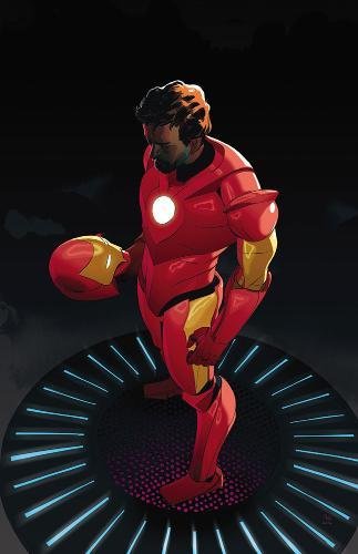 Ultimate Comics Iron Man TPB