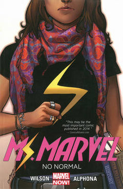 Ms. Marvel Volume 1: No Normal TPB