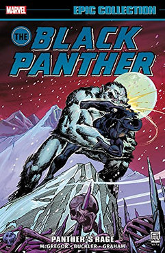 Black Panther Epic Collection: Panther's Rage TPB