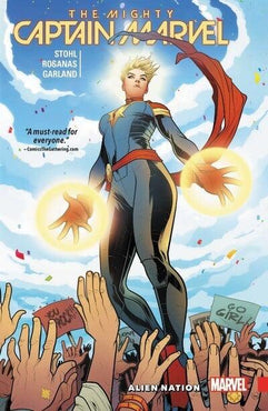 The Mighty Captain Marvel Vol. 1 TPB