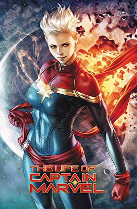 The Life of Captain Marvel TPB
