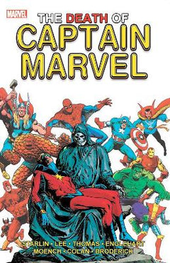 The Death of Captain Marvel TPB
