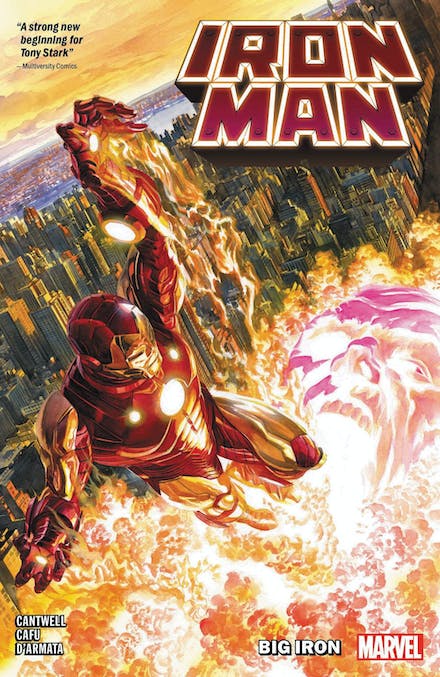Iron Man Vol. 1 TPB